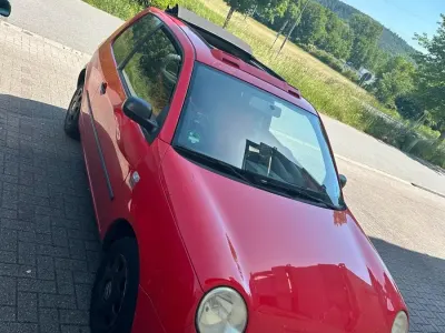 Gebraucht VW Lupo 60 PS (44 kW) 2000 Rot Kleinwagen