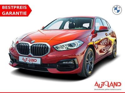 Gebraucht BMW 118 Sport Line 140 PS (102 kW) 2020 Rot Kleinwagen