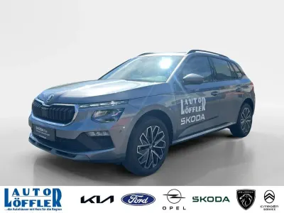Gebraucht Skoda Kamiq Selection 150 PS (110 kW) 2025 Graphitegrau SUV