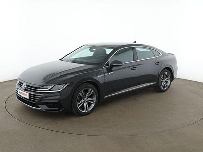 Second-hand VW Arteon R-line 190 CP (139 kW) 2020 Gri Berlinǎ