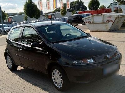 Usata Fiat Punto 60 CV (44 kW) 2003 Nero Utilitaria