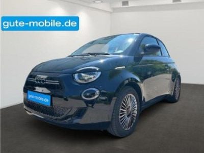 Second-hand Fiat 500e Icon 86 kW (118 CP) 2022 Negru Hatchback
