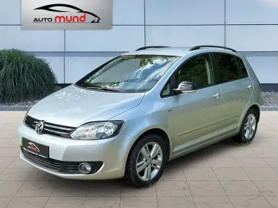 Gebraucht VW Golf Plus Cross 86 PS (63 kW) 2013 Silber Van / Kleinbus