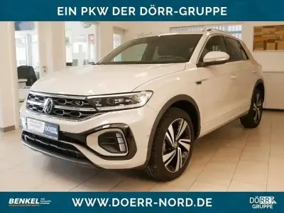 Usata VW T-Roc R-line 150 CV (110 kW) 2024 Grigio SUV