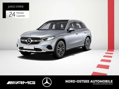 Gebraucht Mercedes GLC220 Avantgarde 197 PS (144 kW) 2023 Metalliclack hightechsilber SUV