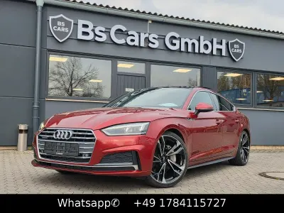 Brugt Audi A5 S-Line 252 HK (185 kW) 2018 Rød Coupe
