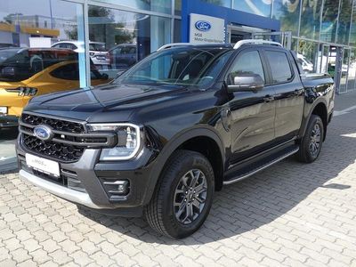 Neu Ford Ranger Wildtrack 205 PS (150 kW) 2026 Agate black metallic Abholung