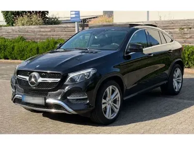 Gebraucht Mercedes GLE350 AMG line 258 PS (189 kW) 2016 Obsidianschwarz SUV