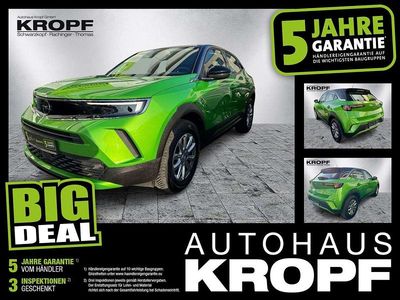 Gebraucht Opel Mokka Edition 101 PS (74 kW) 2023 Matcha green/ikone gruen SUV