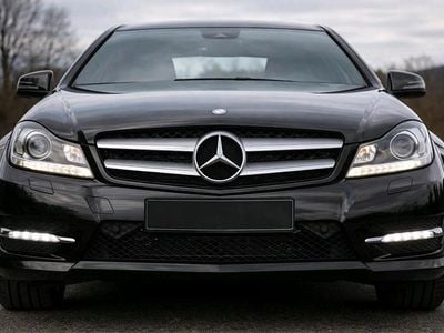 Gebraucht Mercedes C220 170 PS (125 kW) 2014 Schwarz Coupé
