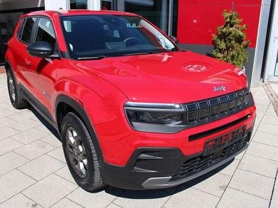 Second-hand Jeep Avenger EV Longitude 114 kW (156 CP) 2023 Roșu SUV