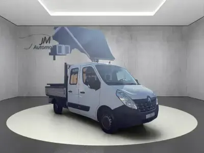 Używany Renault Master 92 KM (67 kW) 2018 Biały Van