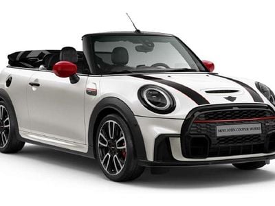 Gebraucht Mini John Cooper Works Cabriolet 231 PS (169 kW) 2023 Weiß Cabrio