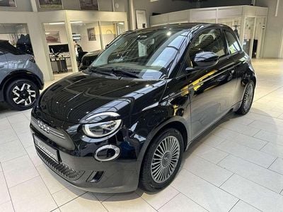 Usata Fiat 500e Icon 86 kW (118 CV) 2022 Nero Utilitaria