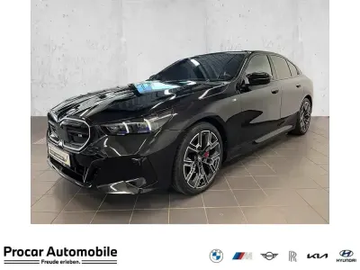 Brugt BMW i5 M Sport 442 kW (601 HK) 2025 Sort Sedan