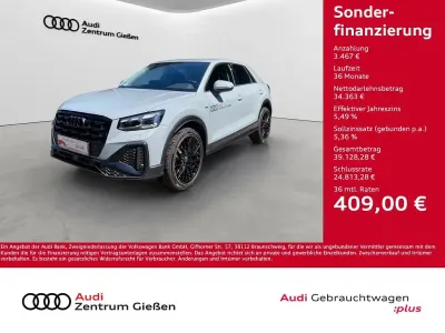 Gebraucht Audi Q2 S-Line 150 PS (110 kW) 2025 Pfeilgrau perleffekt SUV