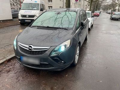 gebraucht Opel Zafira Tourer 7 Sitzer 2.0 Diesel Leder Navi Kamera