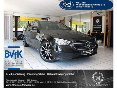 gebraucht Mercedes E200 d T 9G Avantgarde Night LED Widescreen Kam