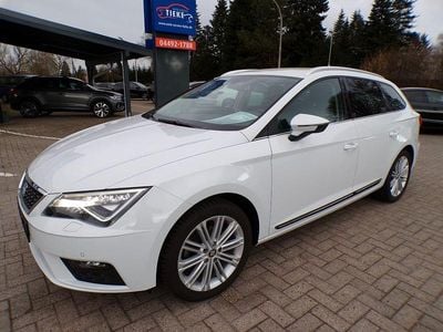 Gebraucht Seat Leon ST XCELLENCE 150 PS (110 kW) 2017 Weiß Kombi