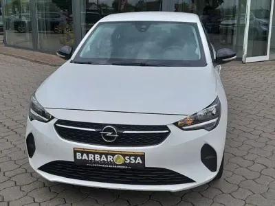 Gebraucht Opel Corsa Edition 75 PS (55 kW) 2022 Weiß Kleinwagen