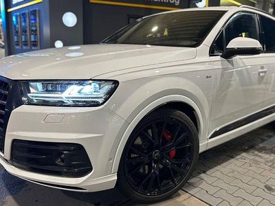 Gebraucht Audi Q7 Ambiente 272 PS (200 kW) 2018 Weiß SUV