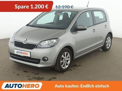 Usata Skoda Citigo Style 75 CV (55 kW) 2016 Argento Utilitaria