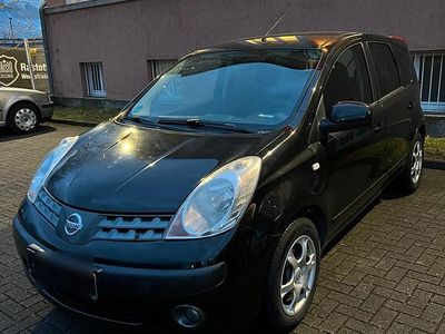 Gebraucht Nissan Note 88 PS (64 kW) 2007 Schwarz Kleinwagen