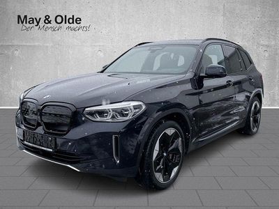 Gebraucht BMW iX3 Sport Line 210 kW (286 PS) 2021 Schwarz SUV