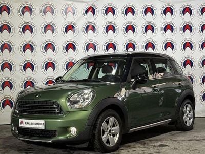 Gebraucht Mini Cooper Countryman 122 PS (89 kW) 2015 Jungle green metallic SUV