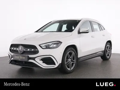 Gebraucht Mercedes GLA180 AMG 136 PS (100 kW) 2024 Weiß SUV