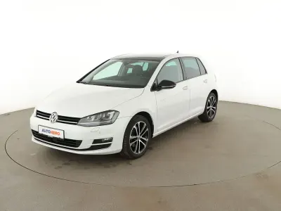 Gebraucht VW Golf VII Allstar 2016 Weiß Limousine