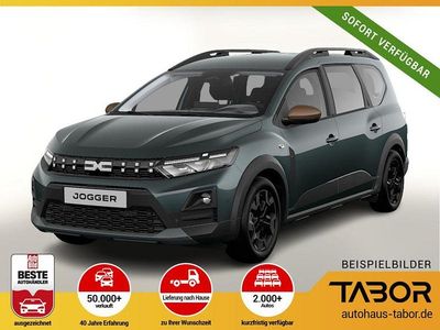 Neu Dacia Jogger Extreme 110 PS (80 kW) 2026 Grün Van / Kleinbus