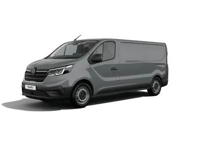 Neu Renault Trafic Komfort 81 PS (59 kW) 2026 Grau Van / Kleinbus