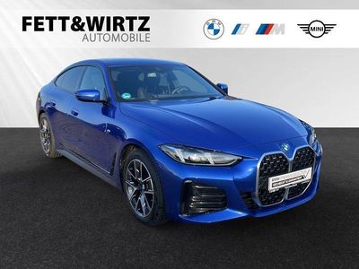 Gebraucht BMW 420 M Sport 184 PS (135 kW) 2025 Portimao blau metallic