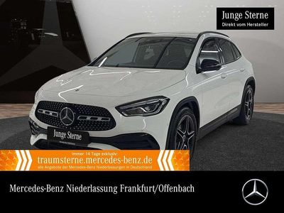 Polarweiß Gebraucht 2021 Mercedes GLA200 AMG SUV | 31.490 € (Fairer Preis)