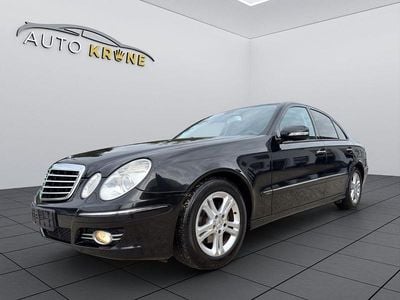 Usata Mercedes E220 Avantgarde 170 CV (125 kW) 2007 Nero Berlina