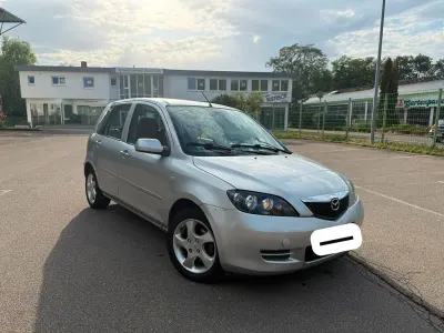 Gebraucht Mazda 2 Active 80 PS (58 kW) 2006 Silber Kleinwagen