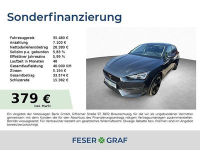 Gebraucht Cupra Leon 150 PS (110 kW) 2025 Magnetic grau metallic Limousine