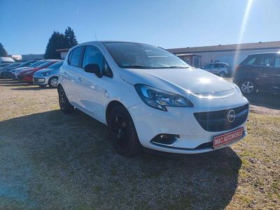 Gebraucht Opel Corsa Color Edition 101 PS (74 kW) 2016 Weiß Kleinwagen