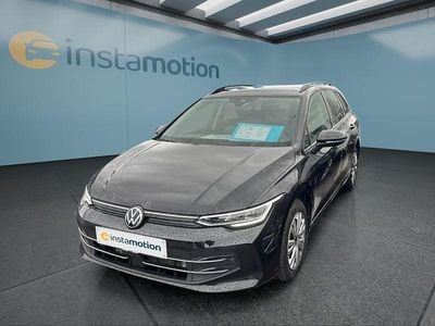 Gebraucht VW Golf VIII 150 PS (110 kW) 2024 Schwarz Kombi
