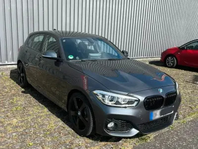 Gebraucht BMW 118 M Sport 140 PS (102 kW) 2015 Grau Kleinwagen