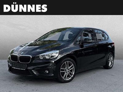 Gebraucht BMW 218 Advantage 136 PS (100 kW) 2016 Schwarz Kombi