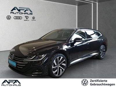 Gebraucht VW Arteon R-line 190 PS (139 kW) 2022 Schwarz Kombi