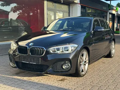 Gebraucht BMW 125 M Sport 224 PS (164 kW) 2015 Schwarz Kleinwagen
