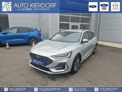 Neu Ford Focus ST-Line X 155 PS (114 kW) 2026 Silber Limousine