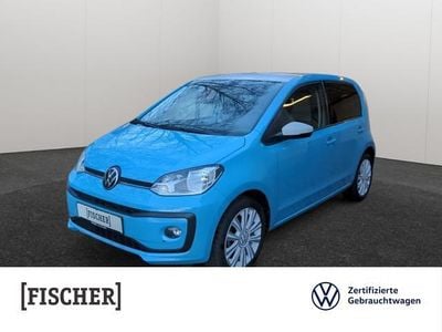 Second-hand VW up! Style 65 CP (47 kW) 2021 Albastru Hatchback