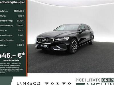 Usata Volvo V60 Plus 455 CV (334 kW) 2023 Nero Station wagon