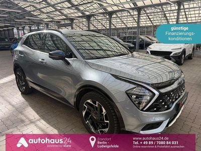 Gebraucht Kia Sportage GT-Line 265 PS (194 kW) 2022 Silber SUV
