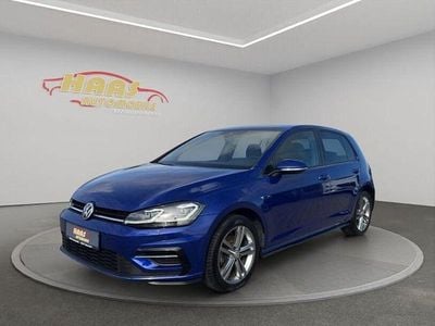 Gebraucht VW Golf VII R-line 150 PS (110 kW) 2017 Blau Limousine