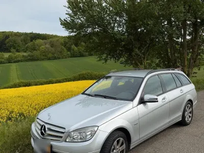 Gebraucht Mercedes C200 185 PS (136 kW) 2010 Grau Limousine